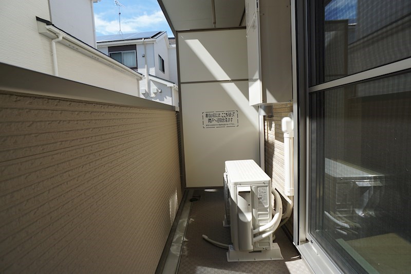 イースト・ヒル ベランダ