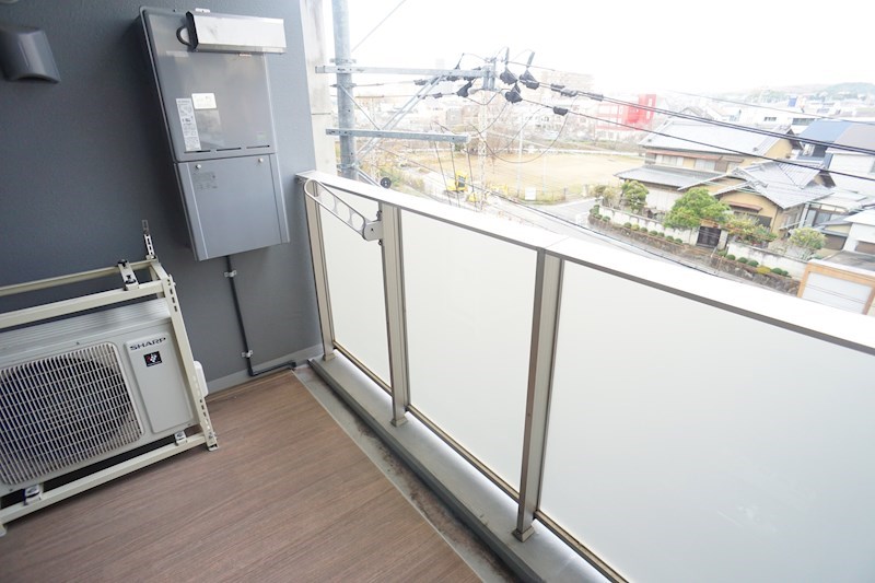 DeKalb（デカルブ） ベランダ