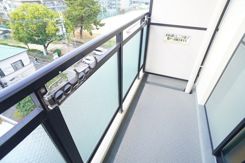 アーバンエース新大宮パル ベランダ