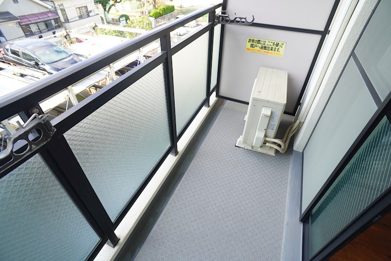 アーバンエース新大宮パル ベランダ