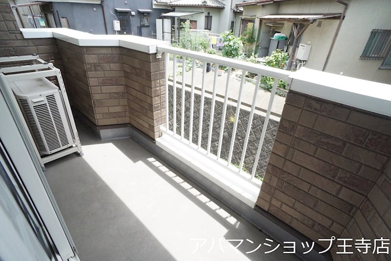 グラン　ソレイユ　Ｄ ベランダ