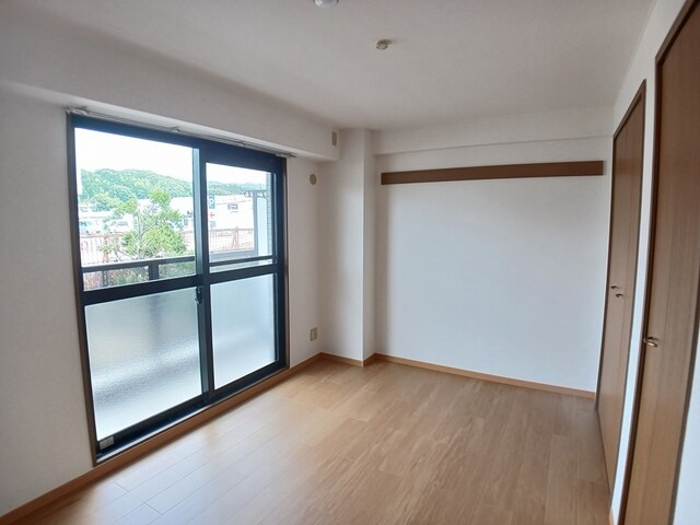 クール　ヴェルビュ ベッドルーム