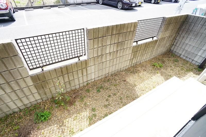 ハイム櫟 （イチ） ベランダ