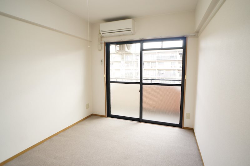 オーキッドあやめ池 ベッドルーム