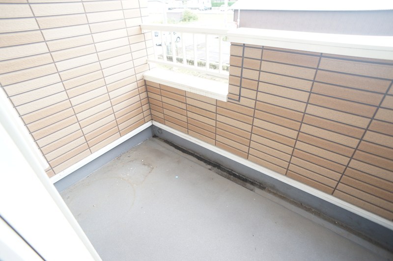 グラシュー ベランダ