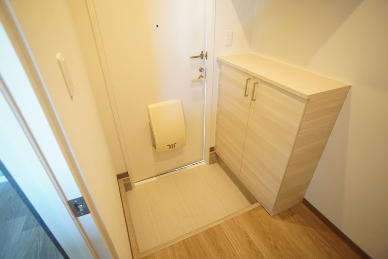 グリーンハイツＡ棟 玄関