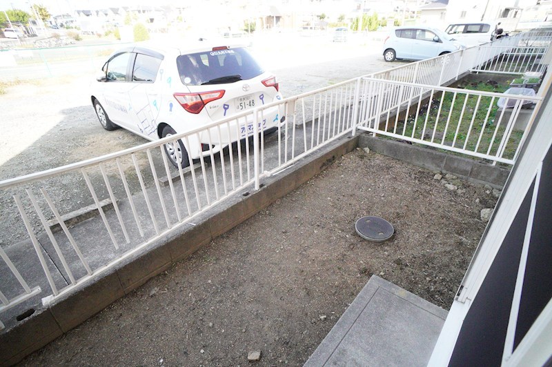 グリーンハイツＡ棟 ベランダ