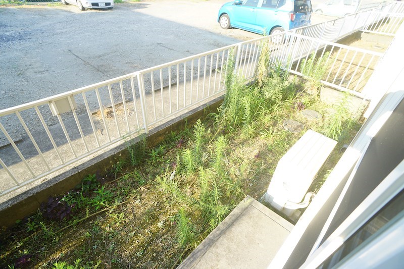 グリーンハイツＡ棟 ベランダ