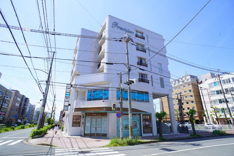 プルミエール新大宮 602号室 外観