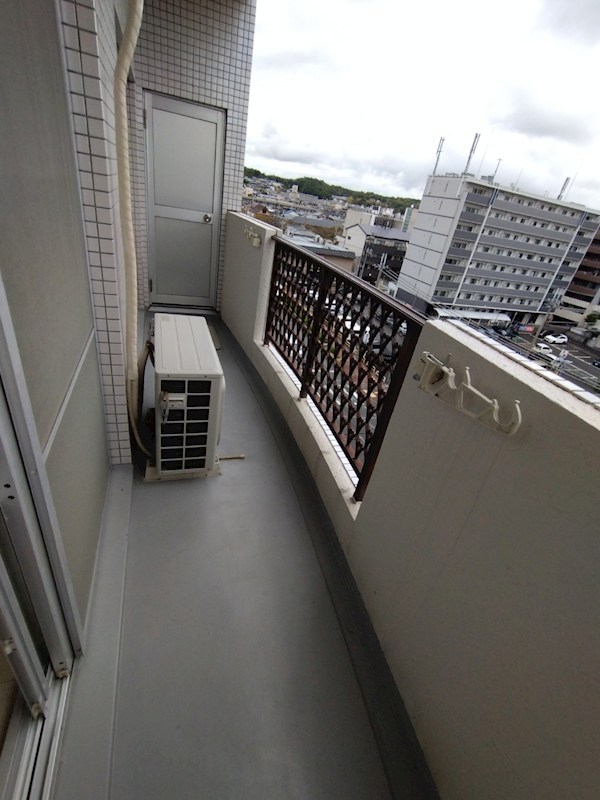 プルミエール新大宮 ベランダ