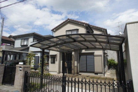 村田一戸建借家 外観