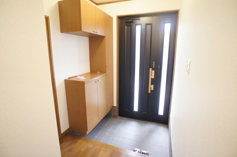 村田一戸建借家 玄関