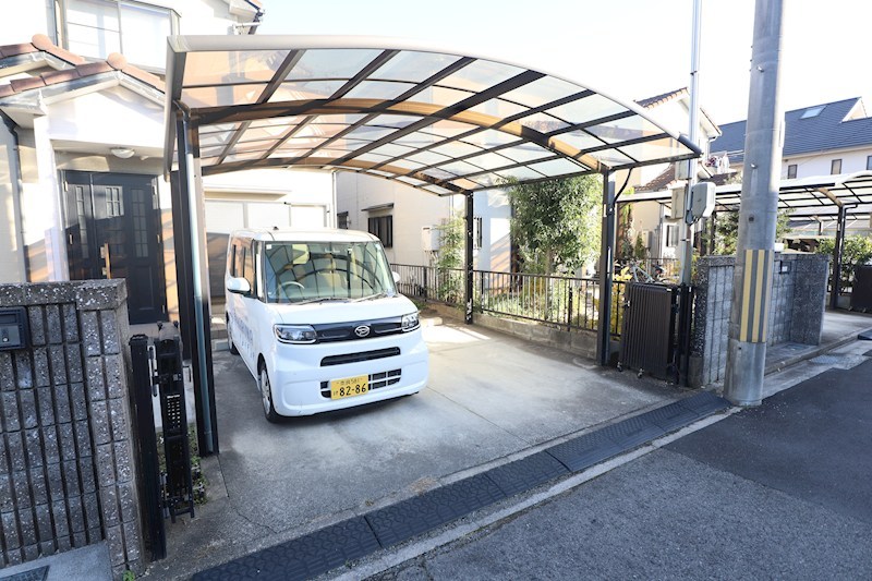 村田一戸建借家 その他外観3