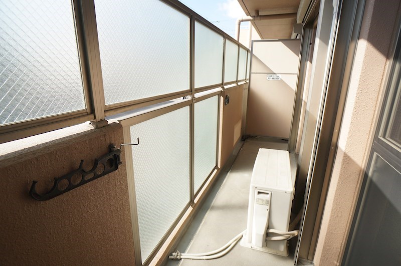 プライムガーデンⅡ ベランダ