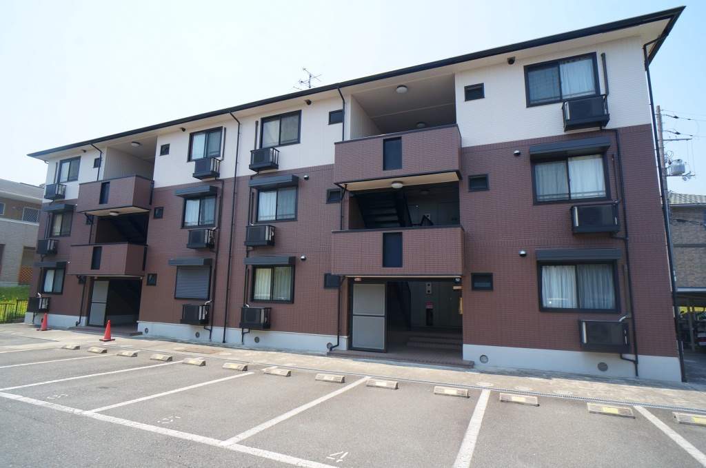 リビングタウン木津南　Ｂ棟 102号室 外観