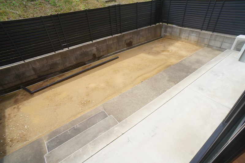 リビングタウン木津南　Ｂ棟 ベランダ