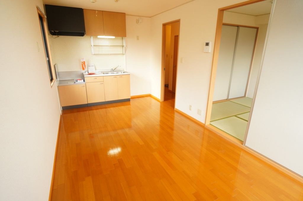 グリーンパークニレの木 リビング