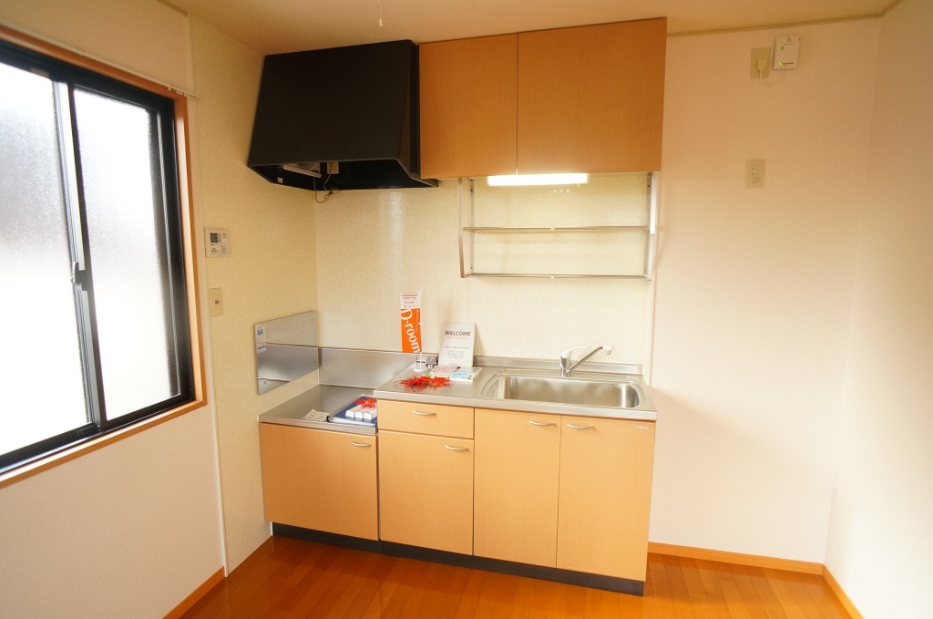 グリーンパークニレの木 キッチン