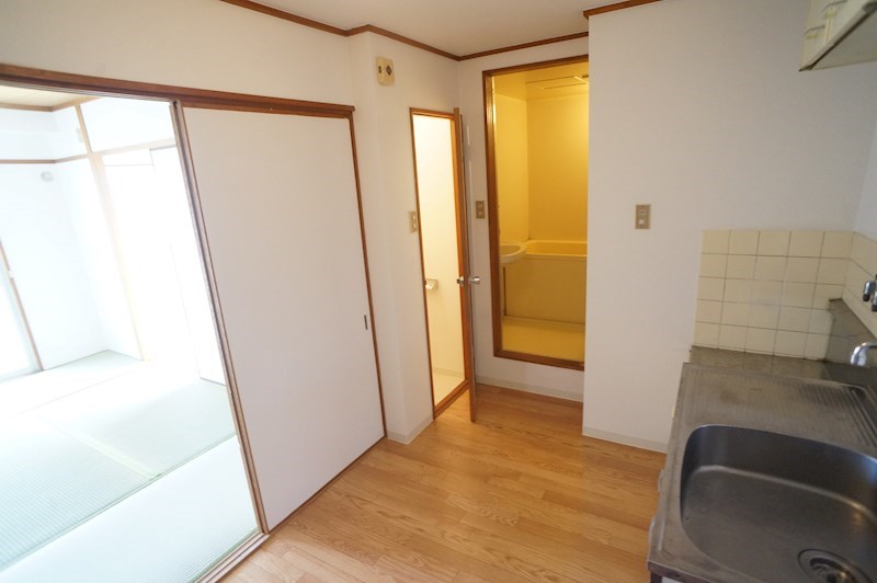 明和マンション リビング