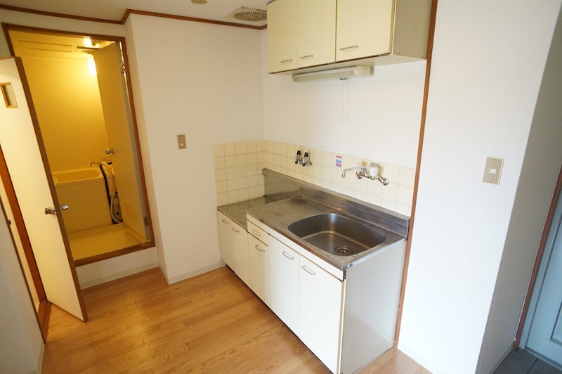 明和マンション キッチン