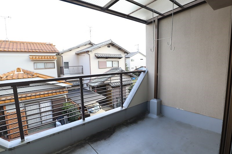 橿原市今井町4丁目戸建 ベランダ