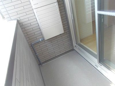 パルスクエア ベランダ