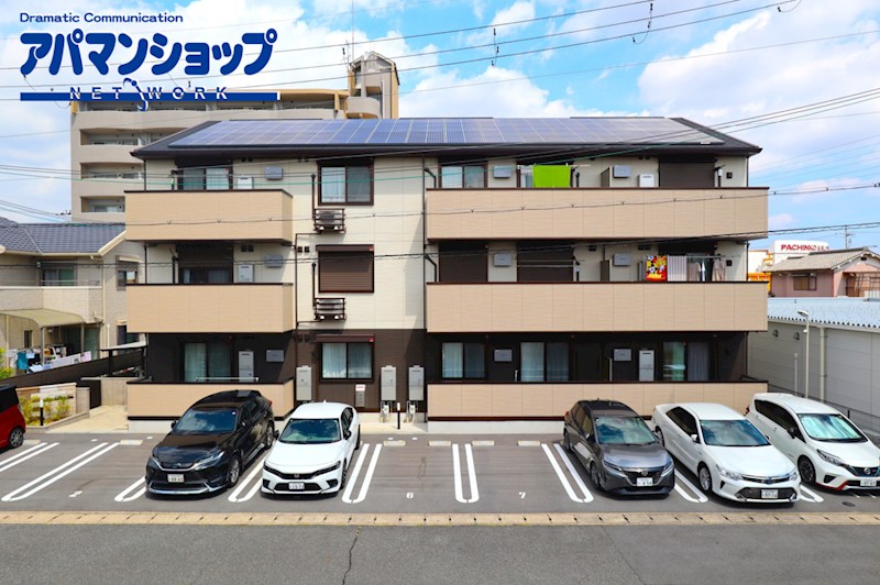 モンヴィラージュⅡ 外観