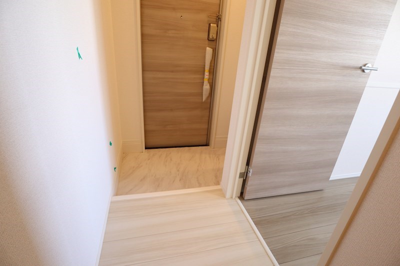 モンヴィラージュⅡ 玄関