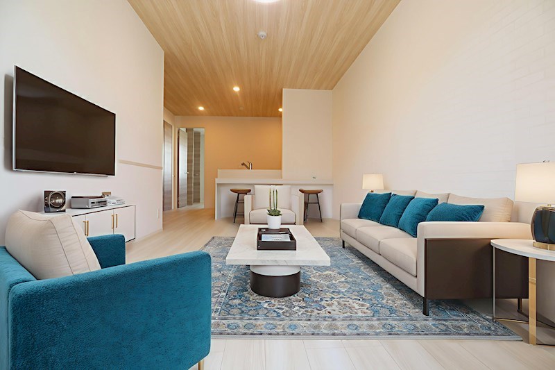 モンヴィラージュⅡ リビング