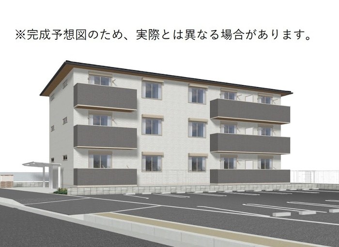 リジェールイースト 203号室 外観