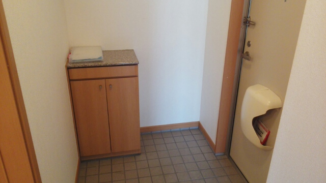 アムール　パティオ 玄関