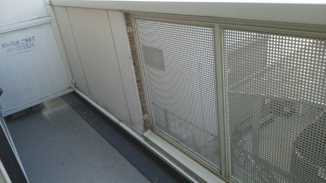 アムール　パティオ ベランダ