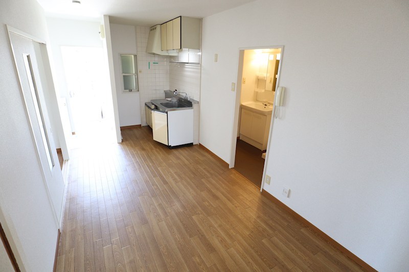 エクレール天理Ｂ リビング