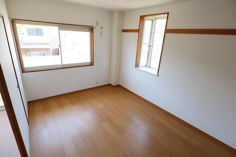 エクレール天理Ｂ ベッドルーム