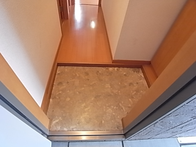 カーサベルデ 玄関