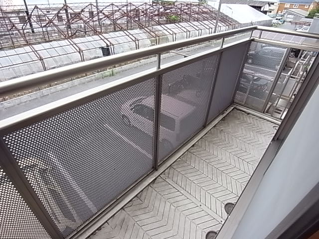 カーサベルデ ベランダ