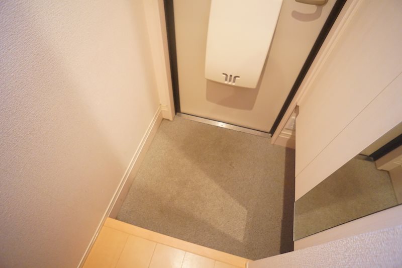 エスペランサ法華寺 玄関