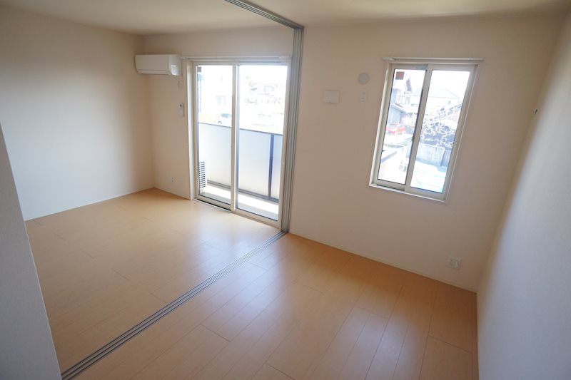 エスペランサ法華寺 リビング