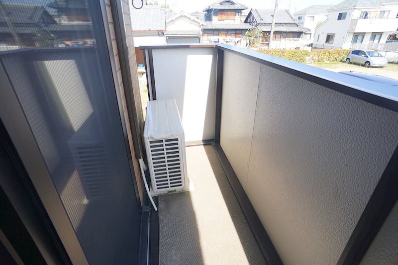 エスペランサ法華寺 ベランダ