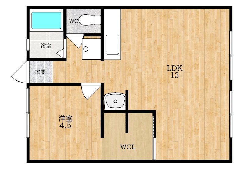 南ハイツ 間取り