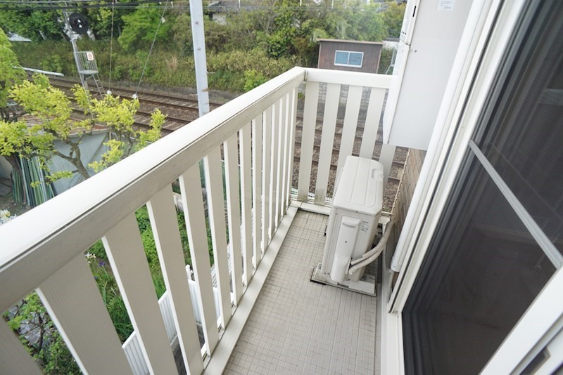 カリュオン ベランダ