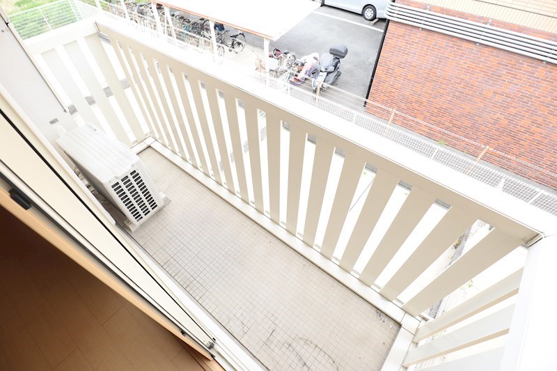 フォンティーヌ ベランダ