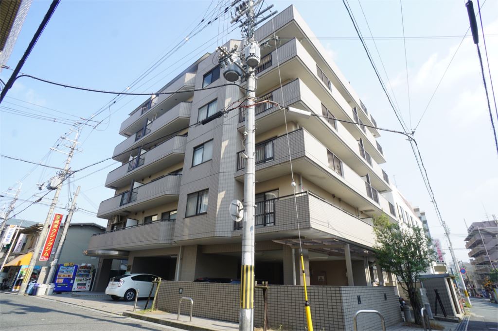 サンシャイン西大寺 404号室 外観