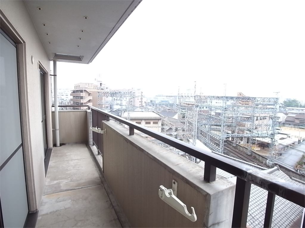 サンシャイン西大寺 ベランダ