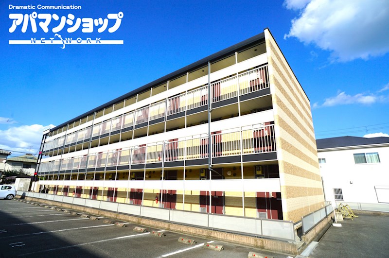 レオパレスＬａ　Ｖｉｓｔａ（ラ　ビスタ） 外観