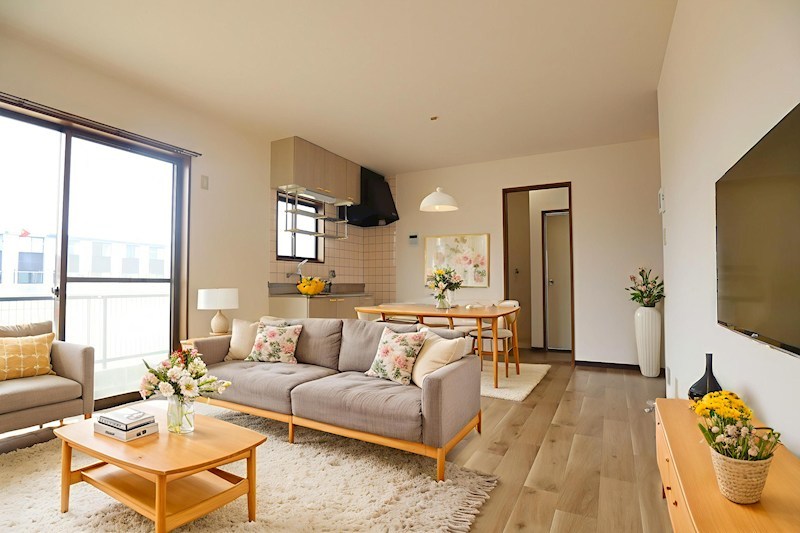 メルベーユ西畑Ⅱ リビング