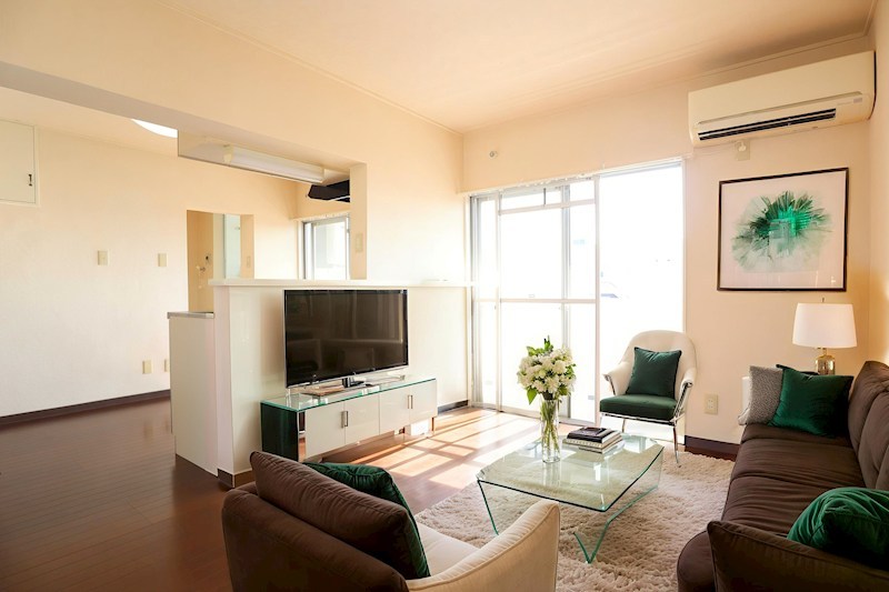 山勝マンション（ヤマカツ） リビング