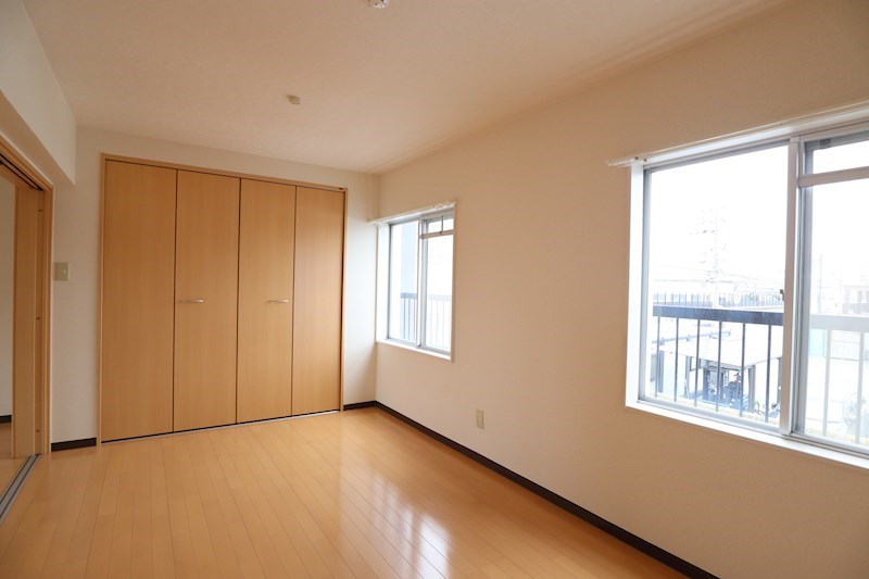 山勝マンション（ヤマカツ） ベッドルーム