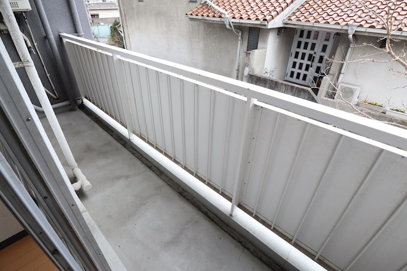 山勝マンション（ヤマカツ） ベランダ