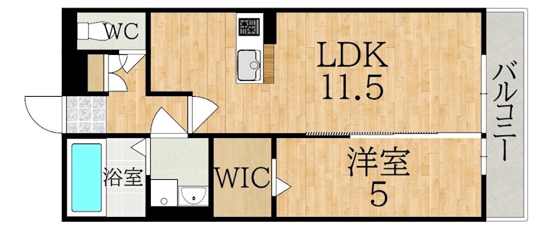 コムアニモ 間取り